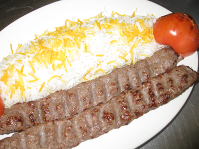 4. BEEF or CHICKEN KUBIDEH