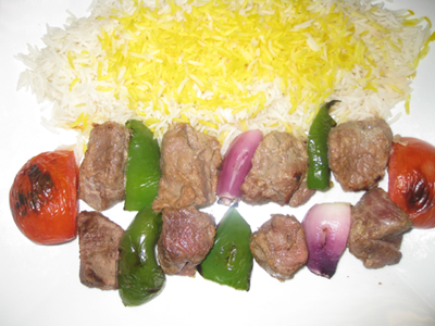 1. LAMB SHISHKABOB