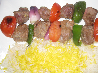 5. STEAK SHISHKABOB